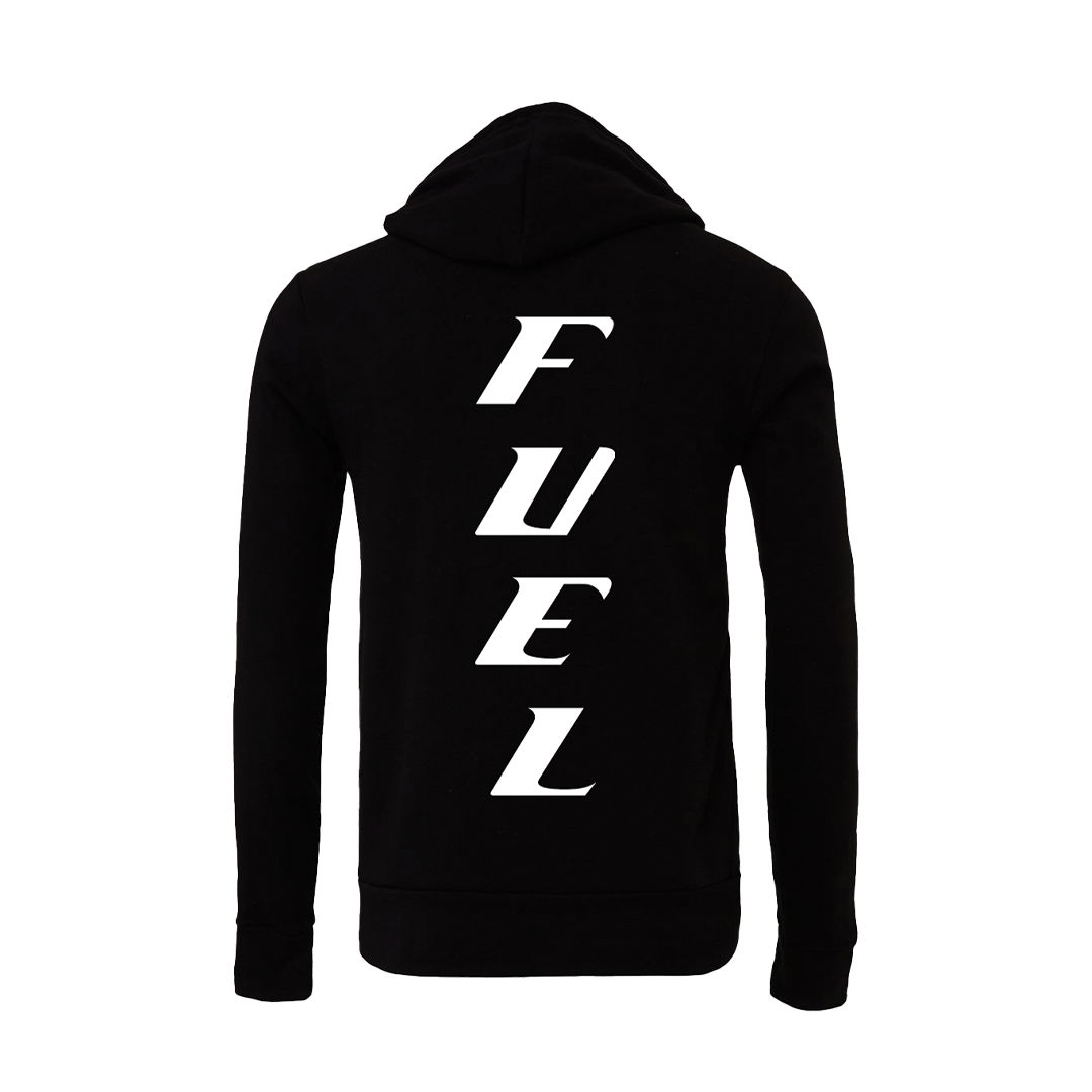 Fuel Typeface Hoodie