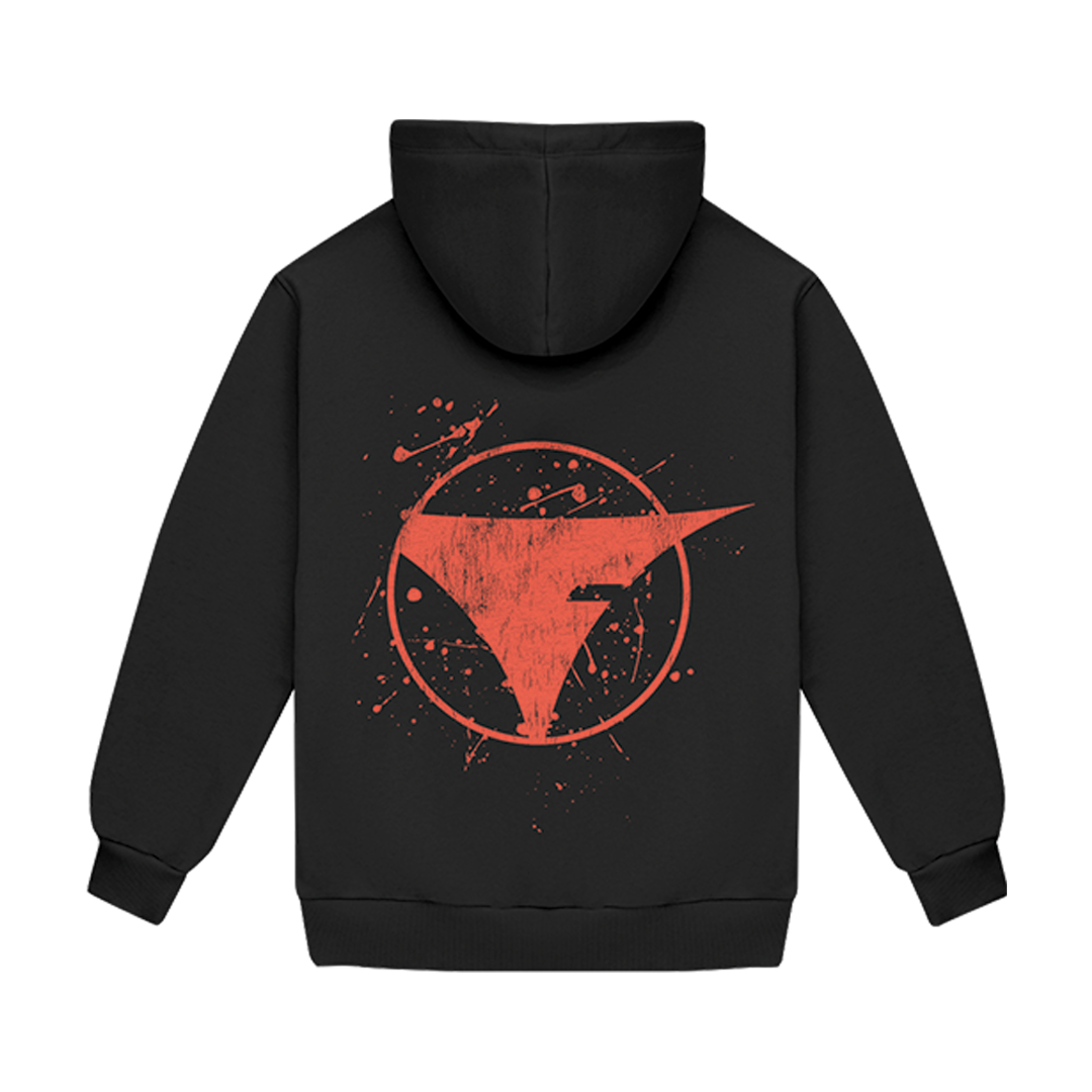 Splatter Hoodie