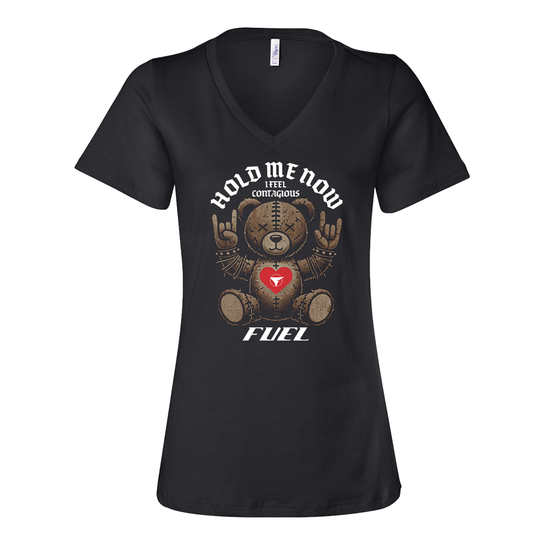 Woman’s Contagious V-Neck