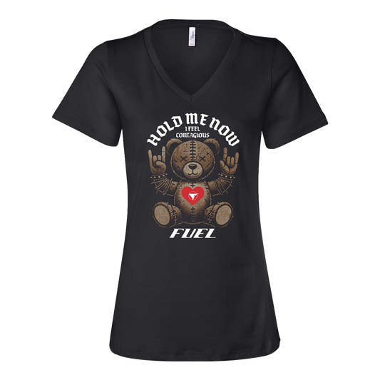 Woman’s Contagious V-Neck